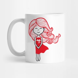 Little Girl 2 Mug